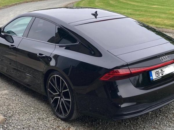 Audi A7 Hatchback, Diesel, 2019, Black