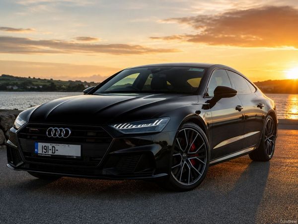 Audi A7 Hatchback, Diesel, 2019, Black