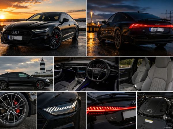 Audi A7 Hatchback, Diesel, 2019, Black