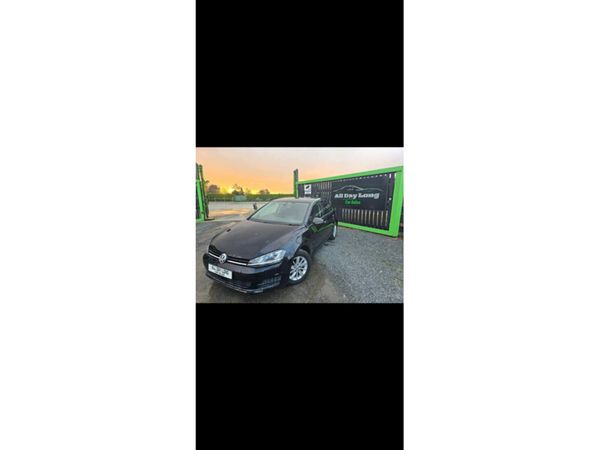 Volkswagen Golf Hatchback, Petrol, 2016, Black