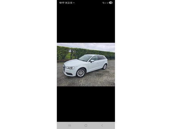 Audi A3 Hatchback, Petrol, 2016, White