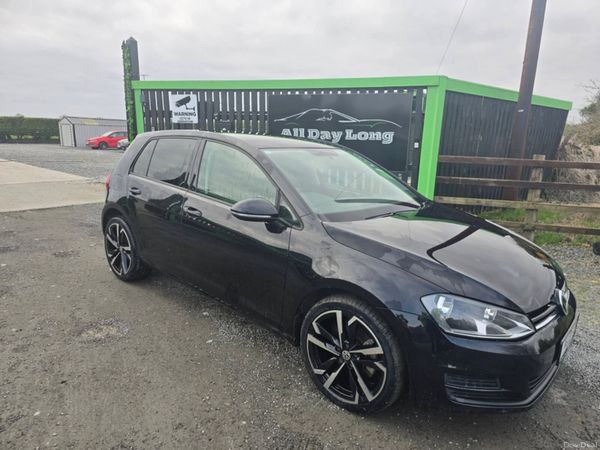 Volkswagen Golf Hatchback, Petrol, 2016, Black