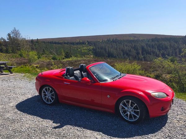 Mazda MX-5 Convertible, Petrol, 2010, Red