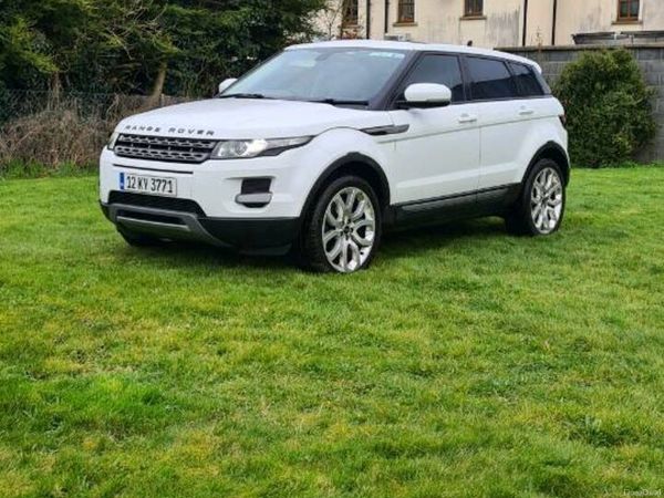 Land Rover Range Rover Evoque SUV, Diesel, 2012, White