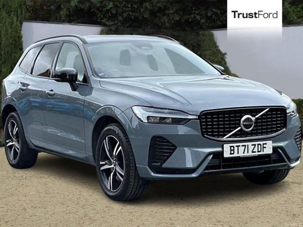 Volvo XC60 SUV, Diesel Hybrid, 2021, Grey