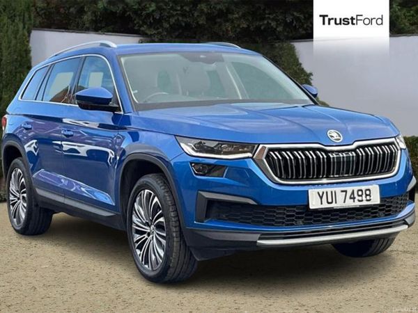 Skoda Kodiaq Estate, Petrol, 2023, Blue