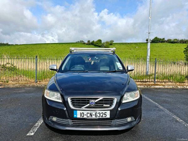 Volvo S40 Saloon, Diesel, 2010, Blue