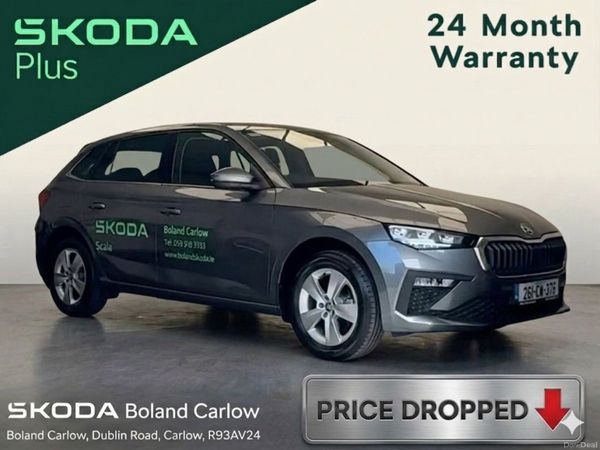 Skoda Scala Hatchback, Petrol, 2026, Grey