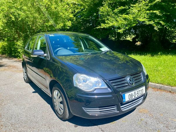 Volkswagen Polo Hatchback, Petrol, 2008, Black