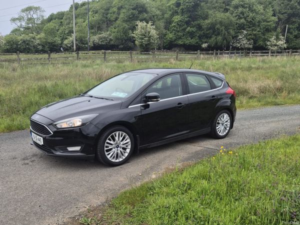 Ford Focus Hatchback, Diesel, 2015, Black