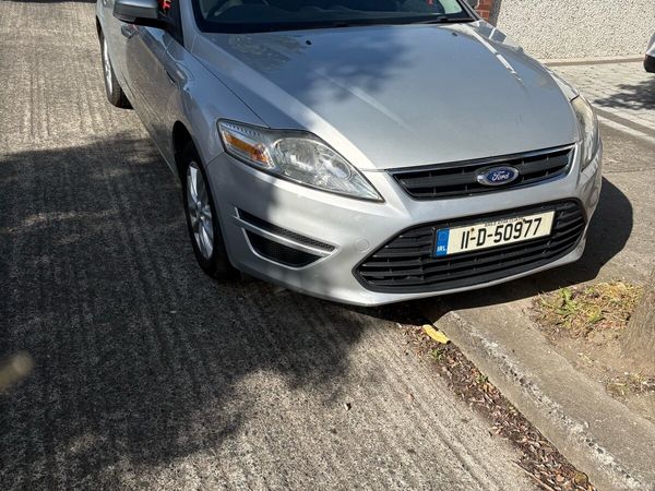 Ford Mondeo Hatchback, Diesel, 2011, Silver