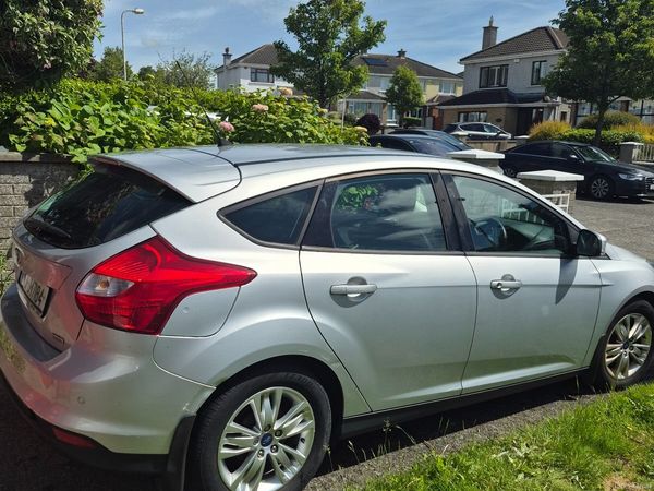 Ford Focus Hatchback, Diesel, 2013, Silver