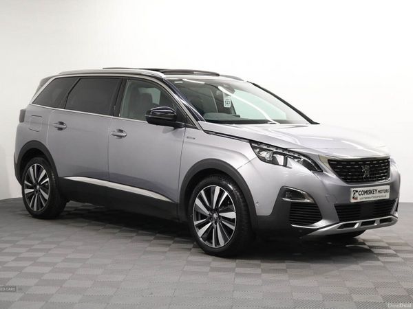 Peugeot 5008 SUV, Diesel, 2020, Grey