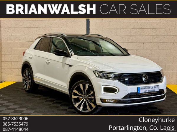 Volkswagen T-Roc SUV, Diesel, 2020, White