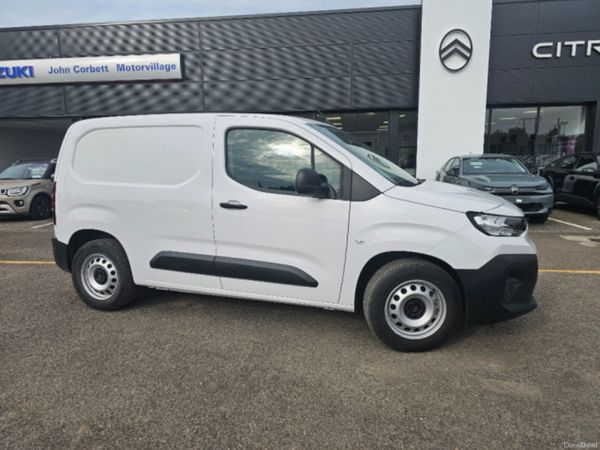 Citroen Berlingo Van, Diesel, 2026, White