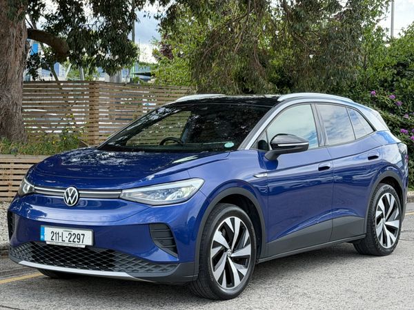 Volkswagen ID.4 SUV, Electric, 2021, Blue