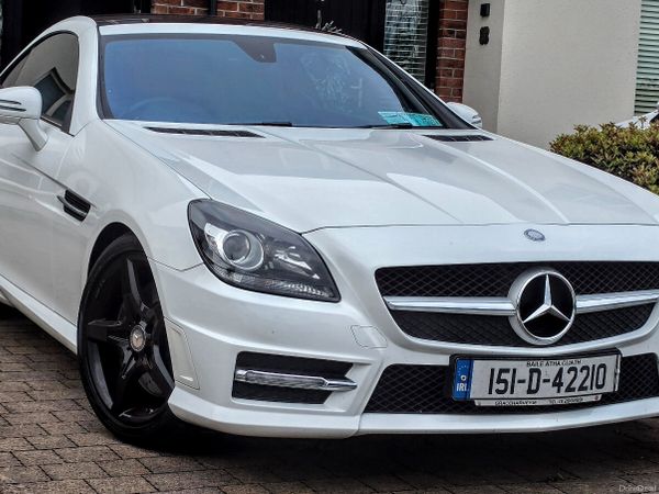 Mercedes-Benz SLK Convertible, Diesel, 2015, White