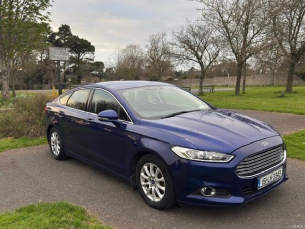Ford Mondeo Hatchback, Diesel, 2015, Blue