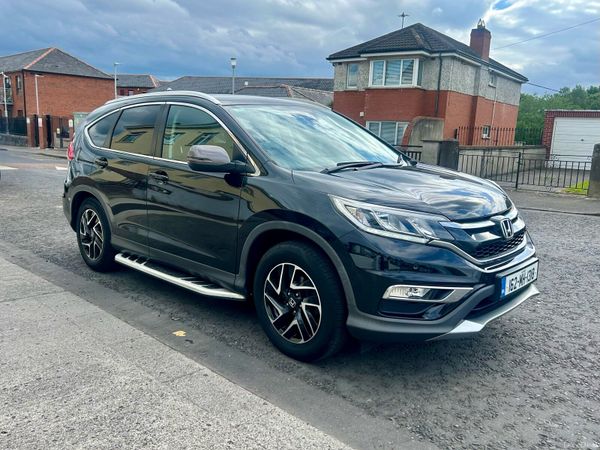 Honda CR-V SUV, Diesel, 2016, Black