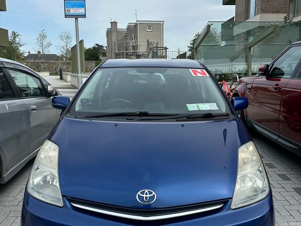 Toyota Prius Hatchback, Petrol Hybrid, 2008, Blue