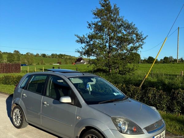 Ford Fiesta Hatchback, Petrol, 2008, Silver