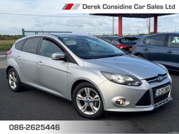 Ford Focus Hatchback, Diesel, 2012, Silver