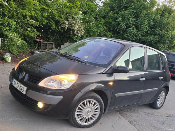 Renault Scenic MPV, Petrol, 2007, Black