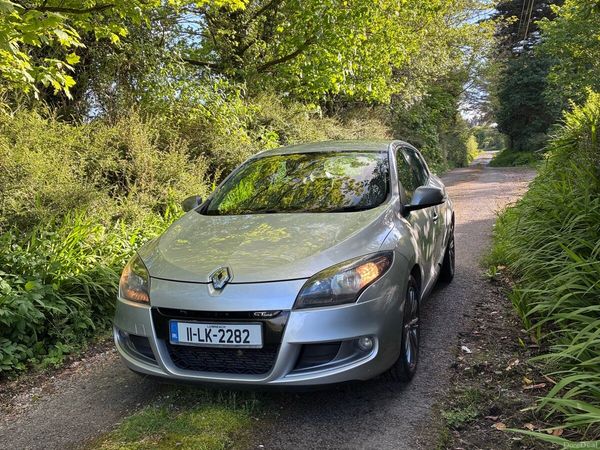 Renault Megane Hatchback, Diesel, 2011, Silver