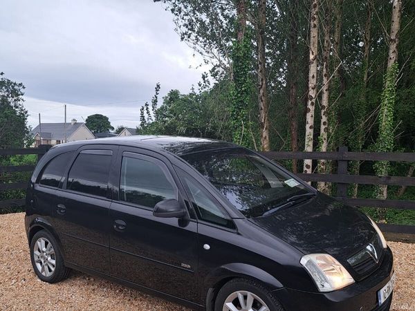 Vauxhall Meriva MPV, Diesel, 2010, Black