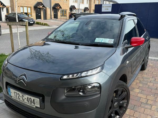 Citroen C4 Cactus Hatchback, Diesel, 2017, Grey