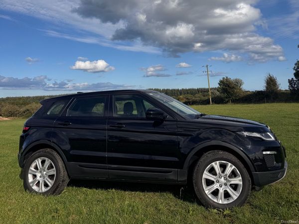Land Rover Range Rover Evoque SUV, Diesel, 2018, Black