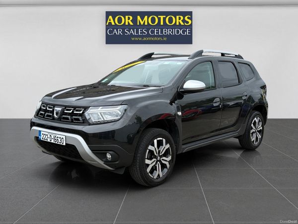 Dacia Duster SUV, Petrol, 2022, Black