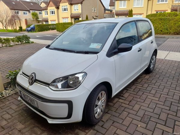 Volkswagen up! Hatchback, Petrol, 2018, White