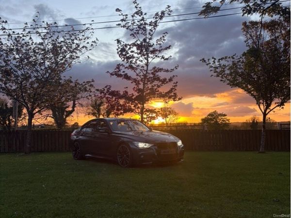 BMW 3-Series Saloon, Diesel, 2013, Grey