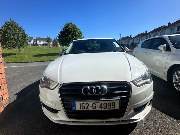 Audi A3 Saloon, Petrol, 2015, White