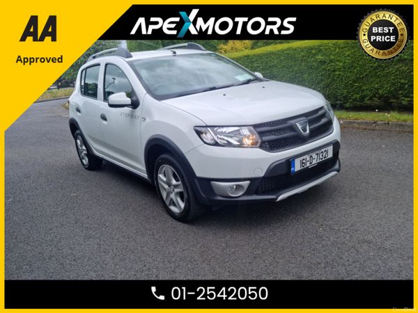 Dacia Sandero Stepway Hatchback, Diesel, 2016, White