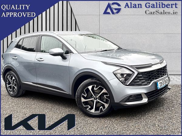 Kia Sportage MPV, Diesel Hybrid, 2023, Grey