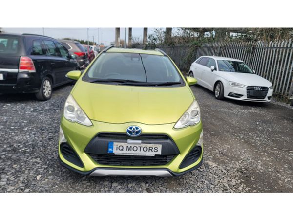 Toyota Aqua Hatchback, Petrol, 2016, Green