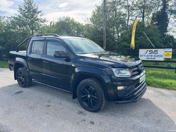 Volkswagen Amarok Pick Up, Diesel, 2018, Black
