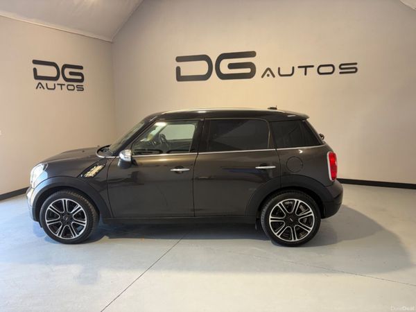 Mini Countryman Hatchback, Petrol, 2016, Black