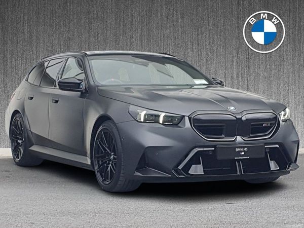 BMW M5 Estate, Petrol Plug-in Hybrid, 2026, Grey
