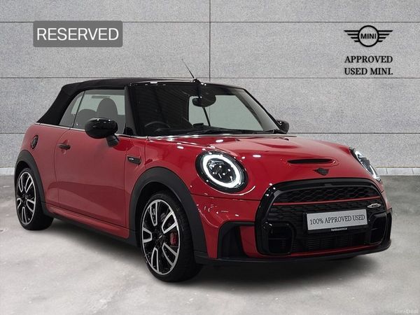 Mini Cooper Convertible, Petrol, 2024, Red