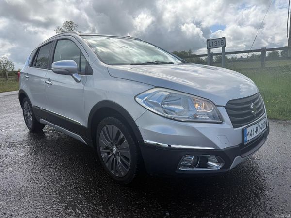 Suzuki SX4 SUV, Diesel, 2014, Silver