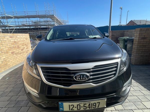 Kia Sportage SUV, Diesel, 2012, Black