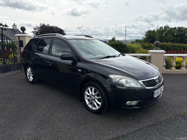 Kia Ceed Estate, Diesel, 2010, Black