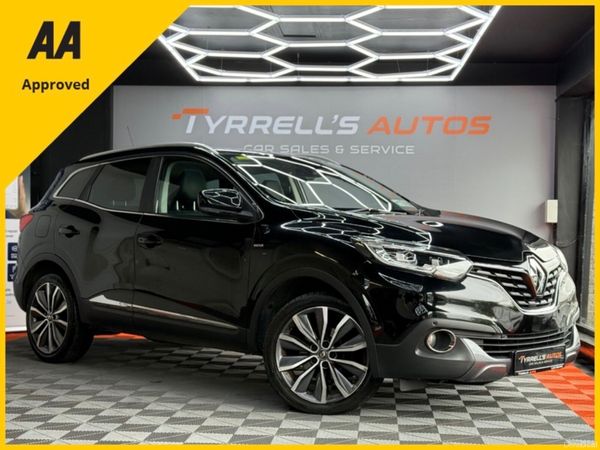 Renault Kadjar SUV, Diesel, 2018, Black