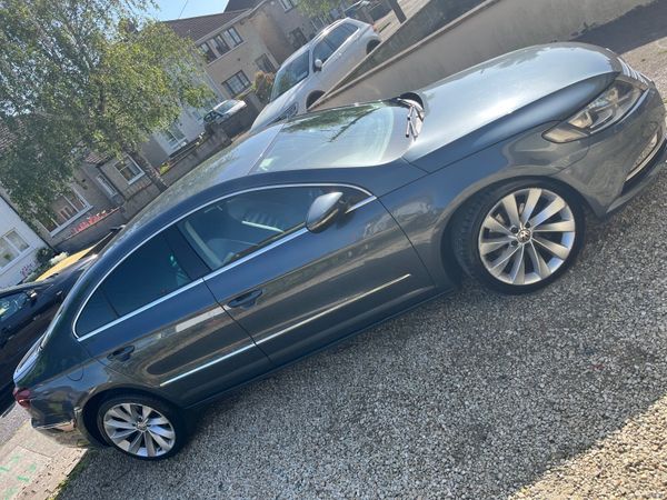 Volkswagen CC Coupe, Diesel, 2014, Grey