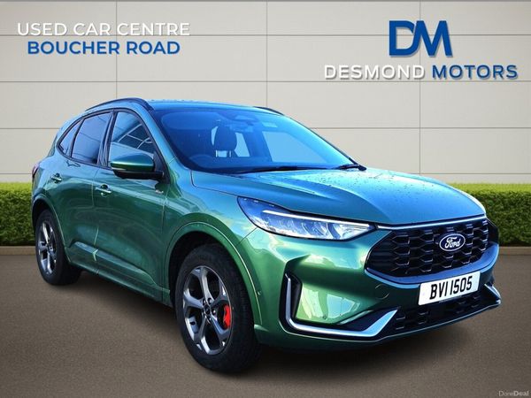 Ford Kuga SUV, Petrol Hybrid, 2025, Green