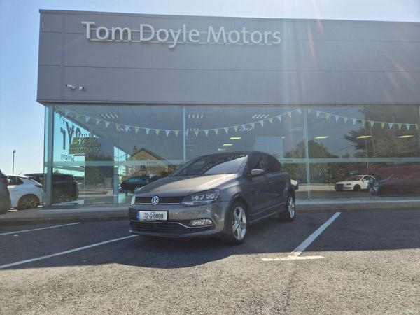 Volkswagen Polo Hatchback, Petrol, 2017, Grey