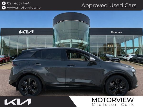 Kia Sportage MPV, Petrol Plug-in Hybrid, 2024, Grey